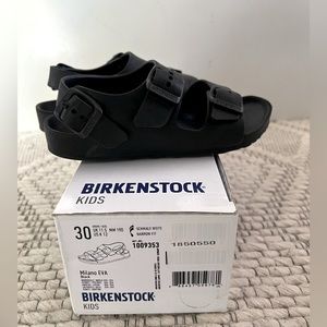 Birkenstock Milano EVA plastic sandals